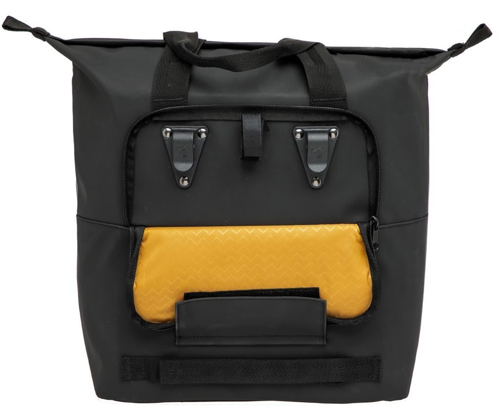 New Looxs Enkele Fietstas Odense Kota Black 24L - Afbeelding 2