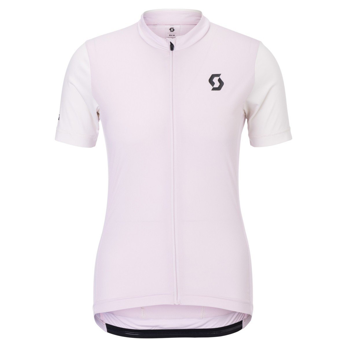 Scott Jersey Womens Endurance SS Bliss Pink Cotton White L
