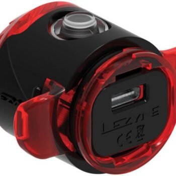 Lezyne Usb C Drive Achterlicht 15 Lumen Femto, 2 Solid Mode, 4 Flash MOD Zwart