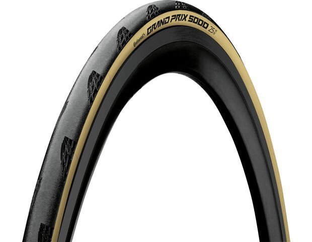 Continental Buitenband 28" GP 5000 Zwart Creme 25-622