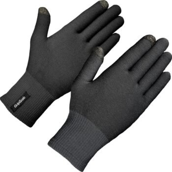 GripGrab Handschoenen Merino Wool Liner Black M/L