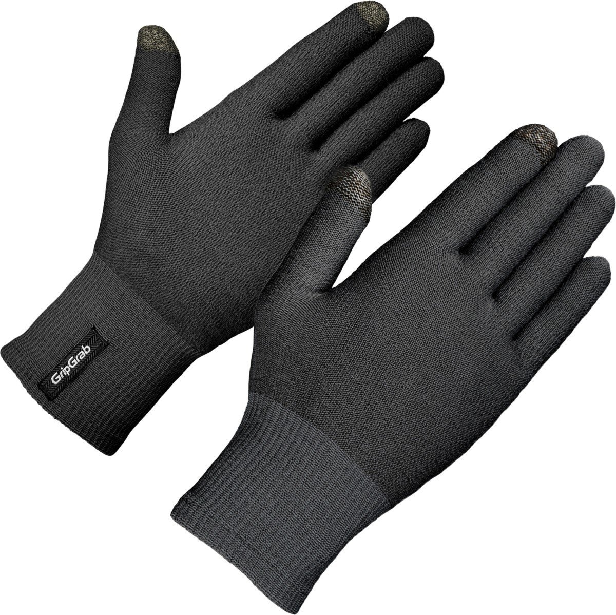 GripGrab Handschoenen Merino Wool Liner Black M/L