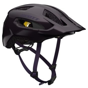 Scott Helmet Supra Plus Dark Purple M/L