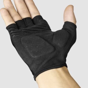 GripGrab Handschoenen EXPLR Padded Korte Vinger Zwart M