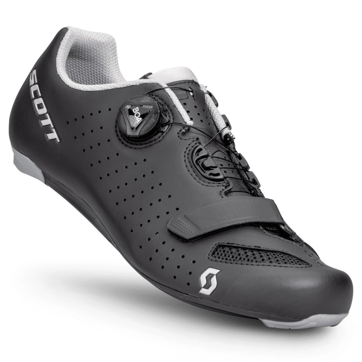 Scott Schoenen Road Comp Boa Black Silver 46 - Afbeelding 2