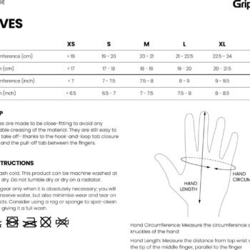 GripGrab Handschoenen EXPLR Padded Korte Vinger Zwart S