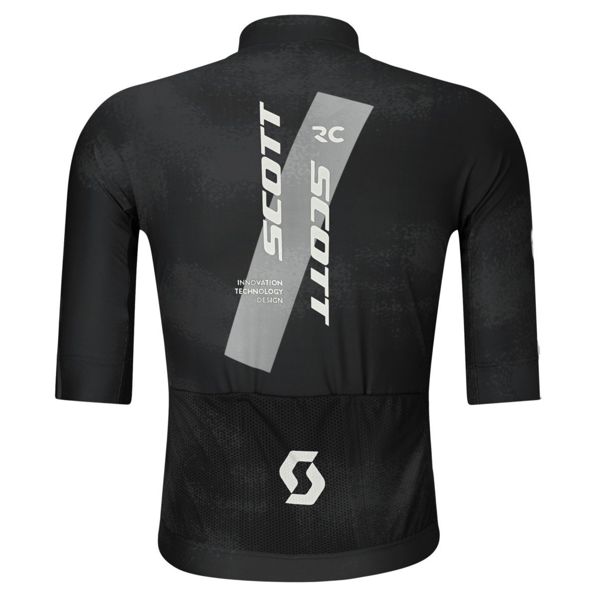 Scott Jersey RC Pro Short Sleeve Men's Zwart Wit XL - Afbeelding 2