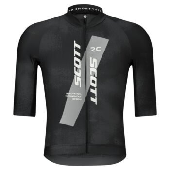 Scott Jersey RC Pro Short Sleeve Men’s Zwart Wit XL