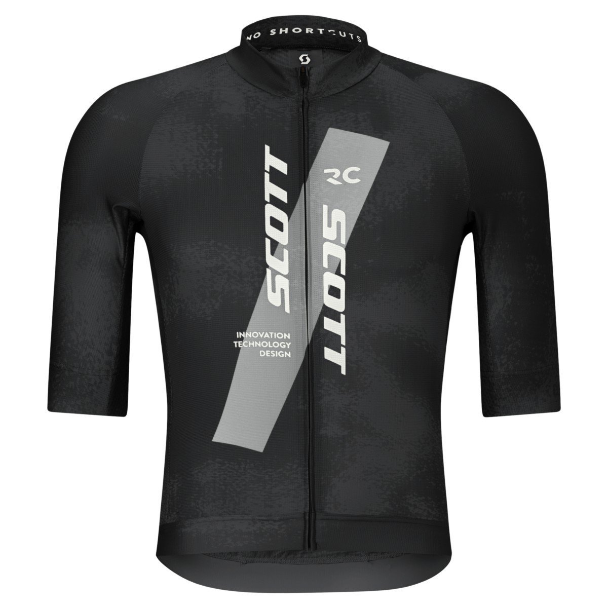 Scott Jersey RC Pro Short Sleeve Men's Zwart Wit XL