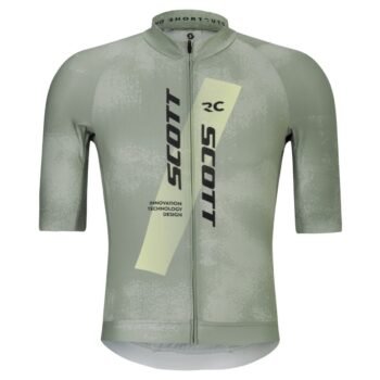 Scott Jersey RC Pro Short Sleeve Men’s Spray Grey Acid Yellow L