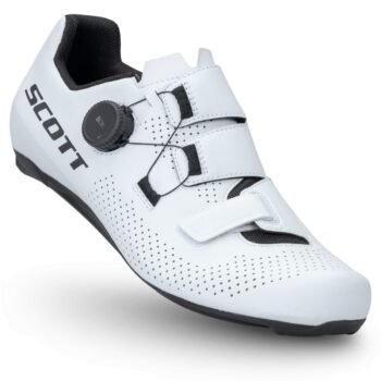 Scott Schoenen Women’s Road Team Boa White Black 39