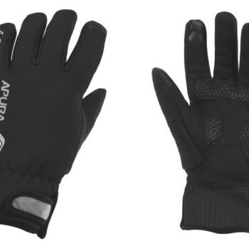 Apura Handschoenen Winter Zwart XL