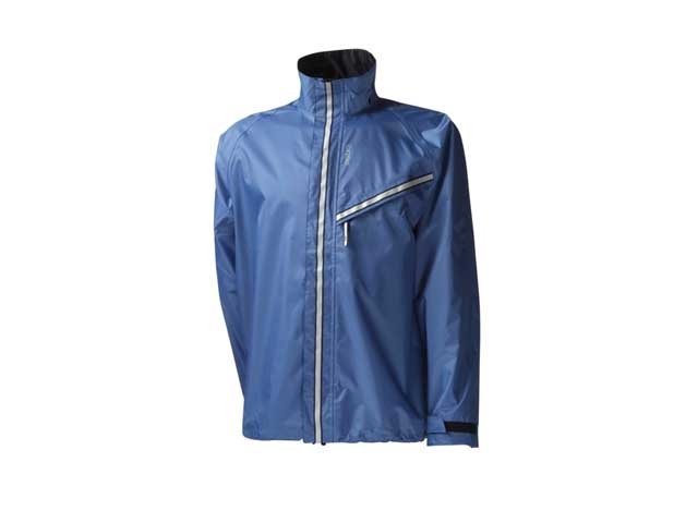 Regenpak passat blauw m