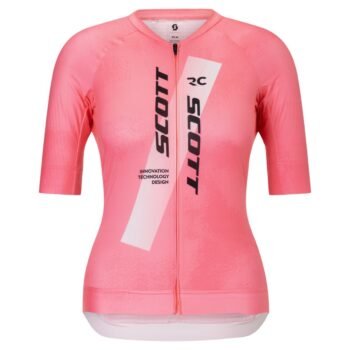 Scott Jersey Womens RC Pro SS Digital Pink White M