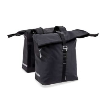 New Looxs Dubbele Fietstas Cantos Black 36L