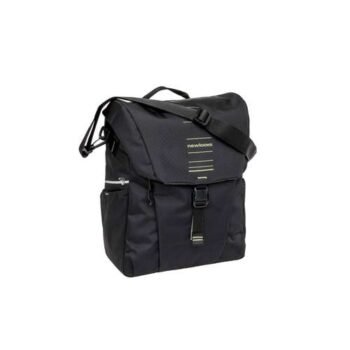 New Looxs Enkele Fietstas Vigo Black Green 20L
