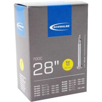 Schwalbe Binnenband SV17 60mm 28″ 28-47 622