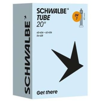 Schwalbe Binnenband DV7 40mm 20″ 40-62 406