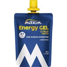 Maxim Energy Gel Citrus 100 Gram P/S