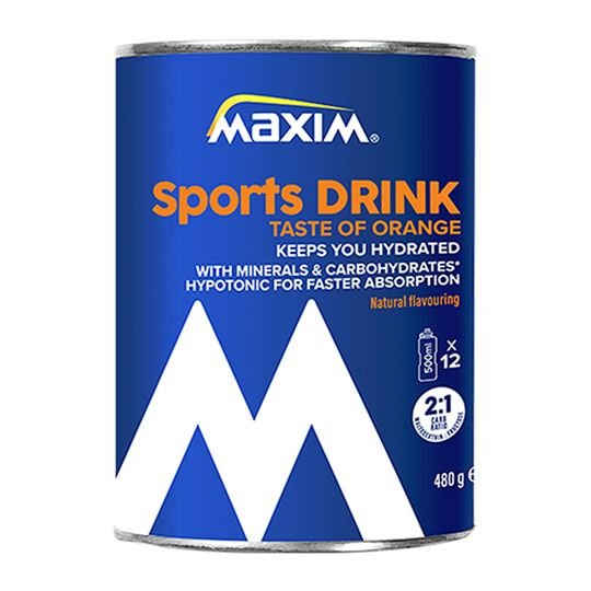 Maxim Sports Drink Fresh Orange 480GR - Afbeelding 2