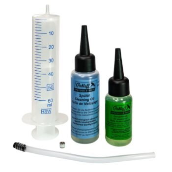 Rolhoff Olie Verwisselset 25ml (spoelolie, Gansjaarolie, Spuit, Darmpje, Dichtingsschroef)