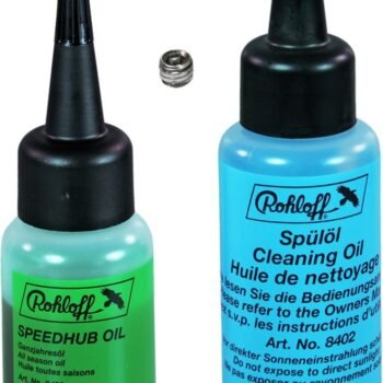 Rohloff Olie Voor Speedhub 500/14 Spoelolie + Gansjaarolie Set 25 Ml