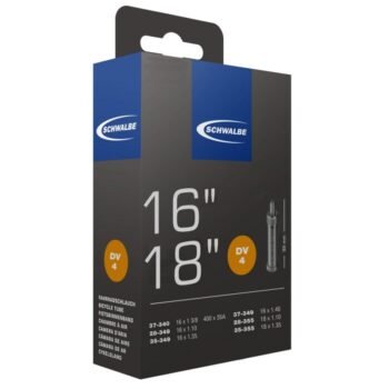 Schwalbe Binnenband DV4 40mm 16″ 28-37 340
