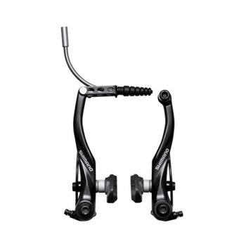 Shimano V-Brake Rem Voor Alivio T4000 Zwart