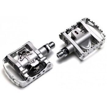 Shimano Pedalen SPD Combi M324 Zilver