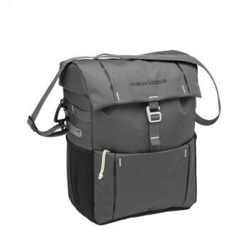 New Looxs Enkele Fietstas Vigo Single Grey 18,5L