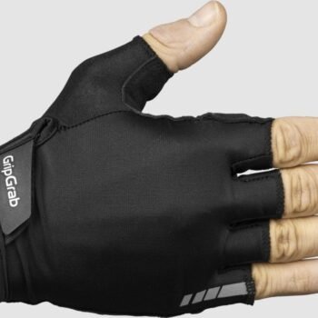 GripGrab Handschoenen Ride Padded Korte Vinger Zwart S