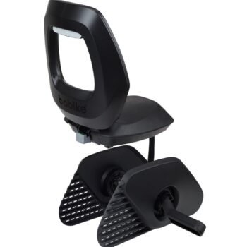 Bobike Achterzitje Junior One Drager MIK-HD Black/